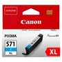 Canon Cartucho de Tinta CLI-571CXL Cian Alto Rendimiento (XL)
